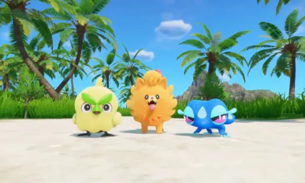 Pokémon Winds And Waves Is Arriving Next Year