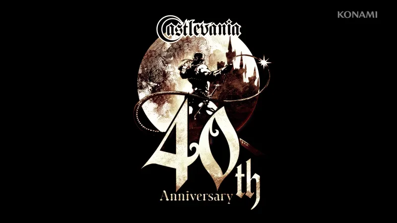 <div>Konami Promises ‘Numerous’ New Castlevania Products For 40th Anniversary</div>