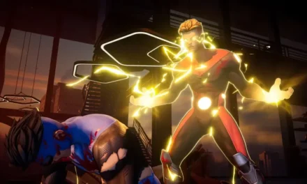 Powerplex Lights Up Invincible VS In Gameplay Reveal Trailer