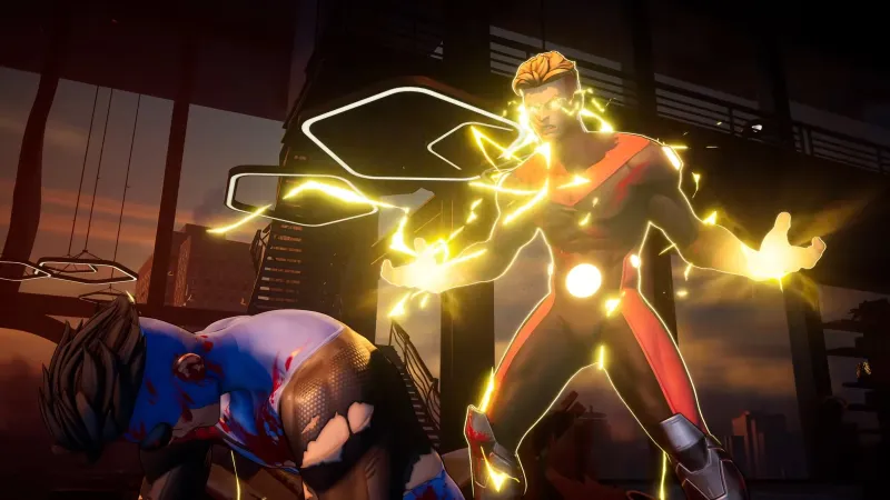 Powerplex Lights Up Invincible VS In Gameplay Reveal Trailer