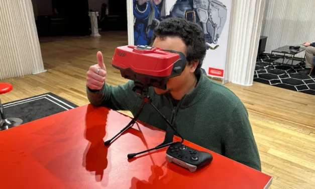 I Played The Virtual Boy Games On Switch 2, And It Was Actually Kind Of Cool