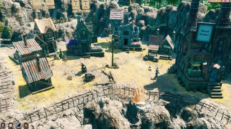 <div>Masters Of Albion: Check Out More Than Six Minutes Of New Gameplay For Peter Molyneux’s Next (And Final) Game</div>