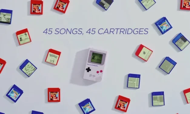 Game Boy-Shaped Pokémon Soundtrack Player Announced