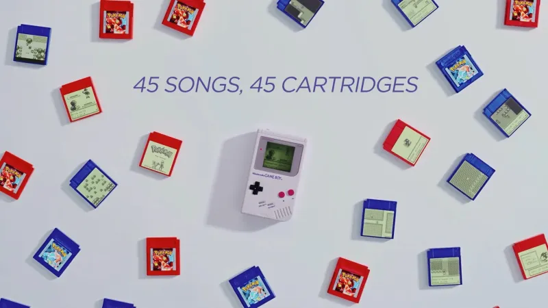 Game Boy-Shaped Pokémon Soundtrack Player Announced