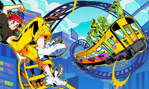 Denshattack: A Train-Racing Stunt Game with Dreamcast Vibes | New Gameplay Today