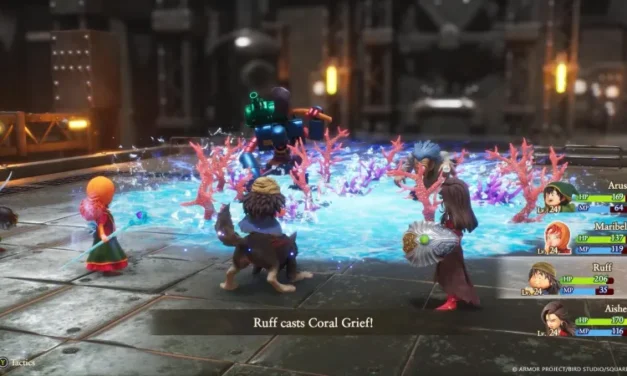 Dragon Quest VII Reimagined Review – Smooth Sailing