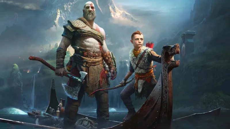 <div>Amazon Reveals First Look At Prime’s Live-Action God Of War Series</div>