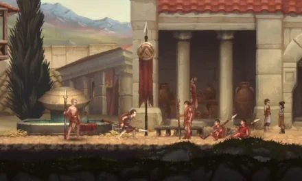God Of War Sons Of Sparta Is Pixelated 2D Action Prequel That Is Out Now