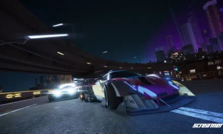 Hands-On With Screamer, An Anime-Inspired Narrative Racer