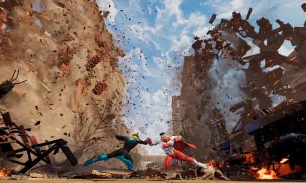 Cover Reveal – Invincible VS