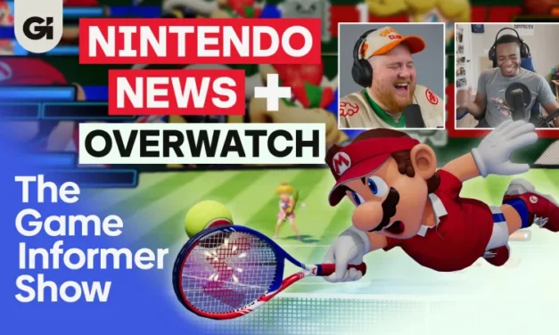 <div>A Look At Nintendo’s Year Ahead, Plus Overwatch’s Big Overhaul | The Game Informer Show</div>