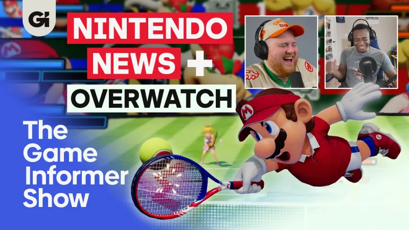 <div>A Look At Nintendo’s Year Ahead, Plus Overwatch’s Big Overhaul | The Game Informer Show</div>