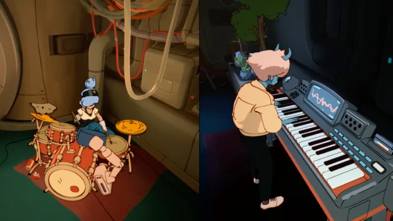 Orbitals, The Anime-Inspired Co-Op Puzzle Game, Launches Exclusively On Switch 2 This Summer