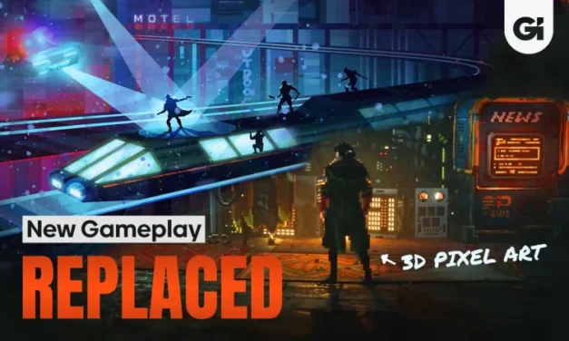 Replaced Is Like A Cyberpunk Limbo With Batman: Arkham Combat