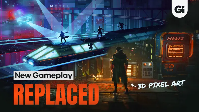 Replaced Is Like A Cyberpunk Limbo With Batman: Arkham Combat