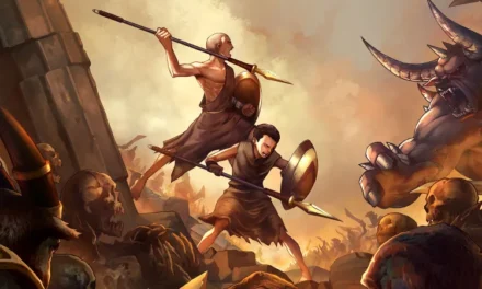 God of War Sons of Sparta Review – Fighting In The Shade Of Greater Games