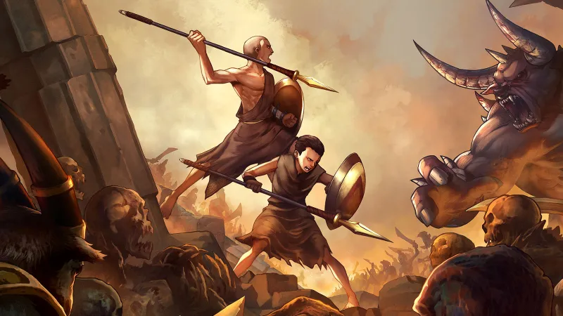 God of War Sons of Sparta Review – Fighting In The Shade Of Greater Games