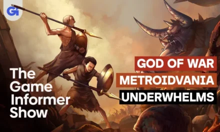 God Of War: Sons Of Sparta Review And Spending $99 On Virtual Boy – The Game Informer Show