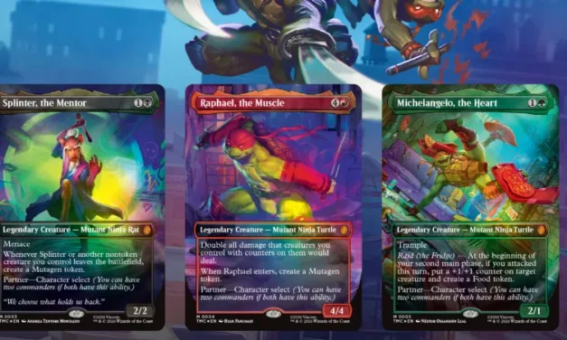 The Big Magic The Gathering x TMNT Preview: A Video Game-Themed Commander Deck, Pizza Lands, A New Multiplayer Format, And More
