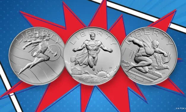 SPONSORED: DC and the U.S. Mint’s Historic Partnership Celebrating Comic Art