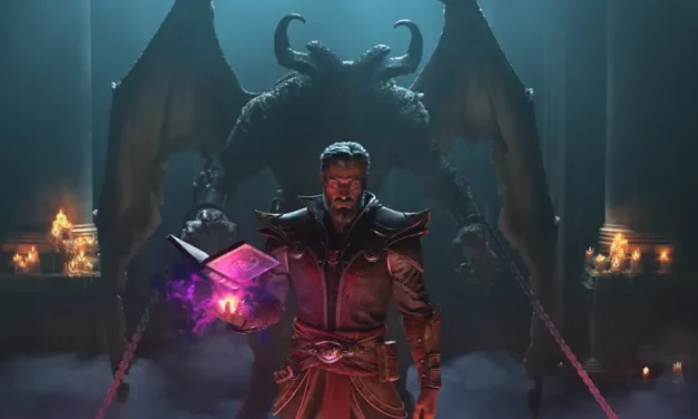 <div>Diablo’s New Class Is The Warlock, And It’s Coming to Diablo II: Resurrected Today</div>