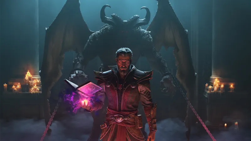 <div>Diablo’s New Class Is The Warlock, And It’s Coming to Diablo II: Resurrected Today</div>