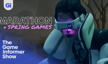 Marathon Thoughts w/ Jesse Vitelli | The Game Informer Show