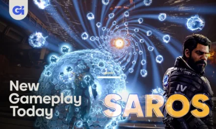<div>Here’s 30 Minutes Of Hands-On Footage Of Saros | New Gameplay Today</div>
