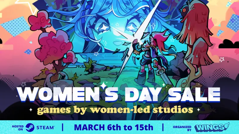 <div>2026 Women’s Day Sale On Steam Discounts Dredge, Signalis, Overcooked 2, And Hundreds More</div>