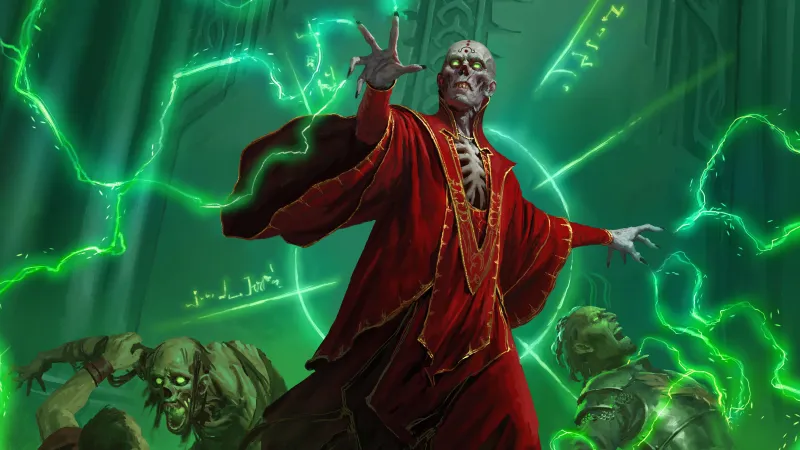 <div>Dungeons & Dragons 2026 Roadmap Reveals New Sourcebooks, Seasons, And Spell Cards</div>
