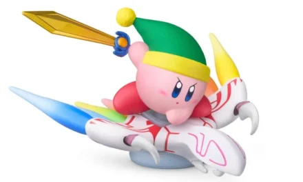 New Kirby Air Riders Amiibo Announced Alongside King Dedede Amiibo Release Date