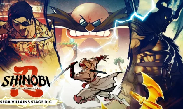 Shinobi: Art Of Vengeance DLC Pits Joe Musashi Against Sega Villains Like Dr. Eggman And Goro Majima