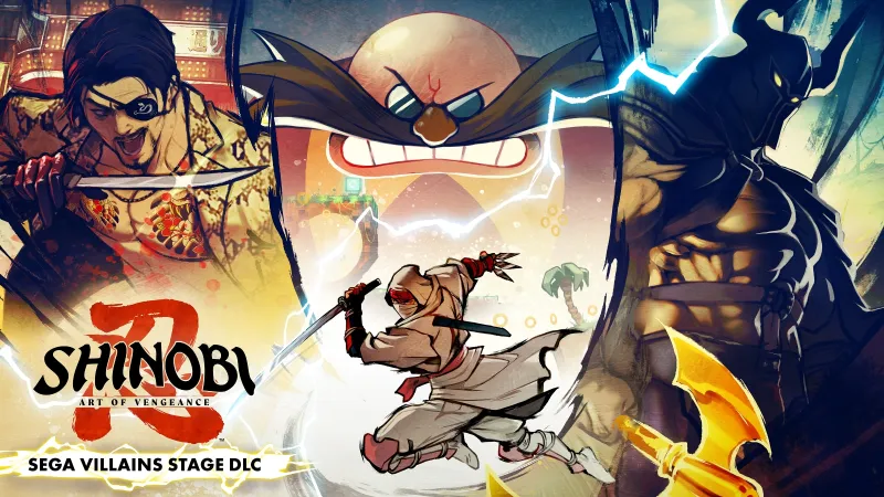 Shinobi: Art Of Vengeance DLC Pits Joe Musashi Against Sega Villains Like Dr. Eggman And Goro Majima