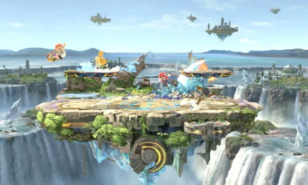 Glen Powell Joins The Super Mario Galaxy Movie As Fan-Favorite Smash Bros. Character
