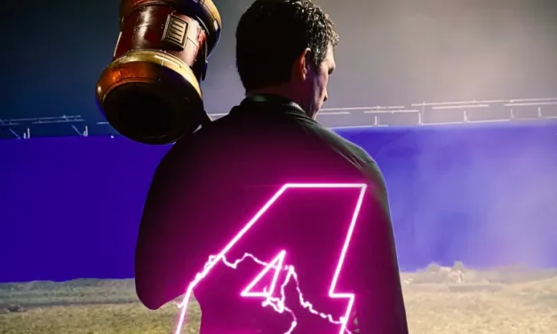 <div>Sonic The Hedgehog 4 Begins Filming As Director Jeff Fowler Poses With Amy’s Hammer</div>