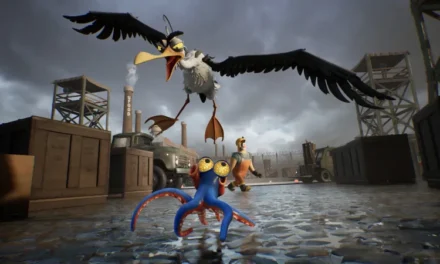 <div>Darwin’s Paradox Review – Passive Prowling Polypus</div>