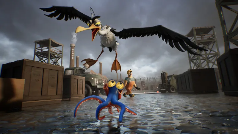 <div>Darwin’s Paradox Review – Passive Prowling Polypus</div>