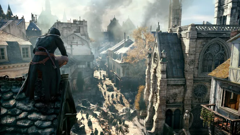 <div>Assassin’s Creed Unity 60 FPS Patch Hits PlayStation 5 And Xbox Tomorrow</div>