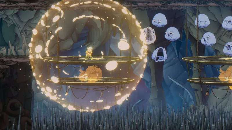 Gorgeously Animated Platformer The Eternal Life Of Goldman Gets New Trailer And Will Launch On Game Pass