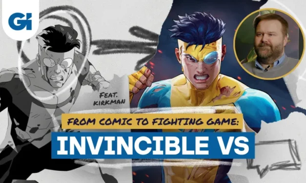 From Comic To Fighting Game: Invincible VS