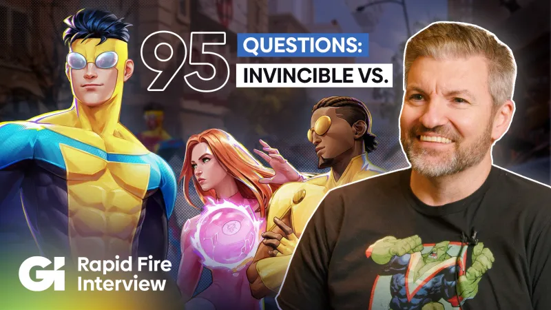 95 Rapid-Fire Questions About Invincible VS