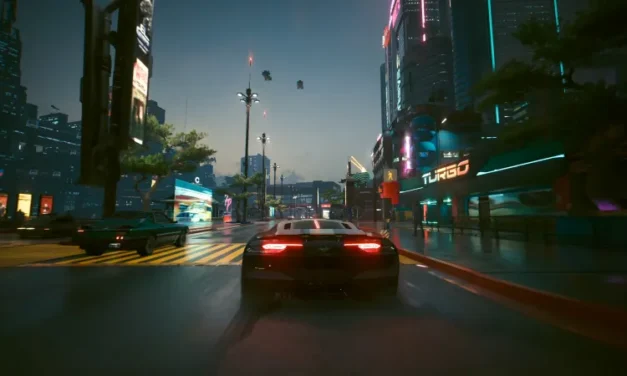 A Free PS5 Pro Update For Cyberpunk 2077 is Available Now