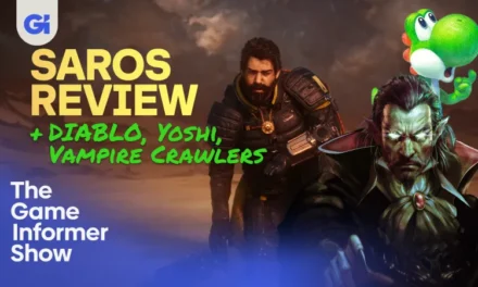 Saros Review And More w/ Jesse Vitelli  | The Game Informer Show