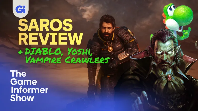 Saros Review And More w/ Jesse Vitelli  | The Game Informer Show