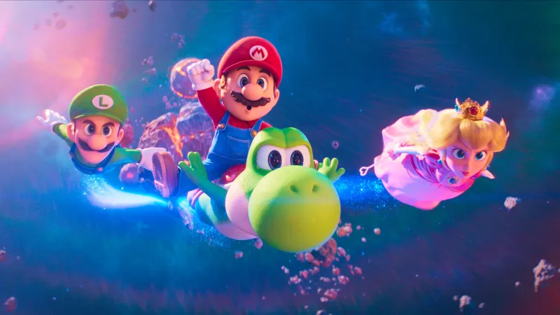 The Super Mario Galaxy Movie Review – Shooting For The Stars