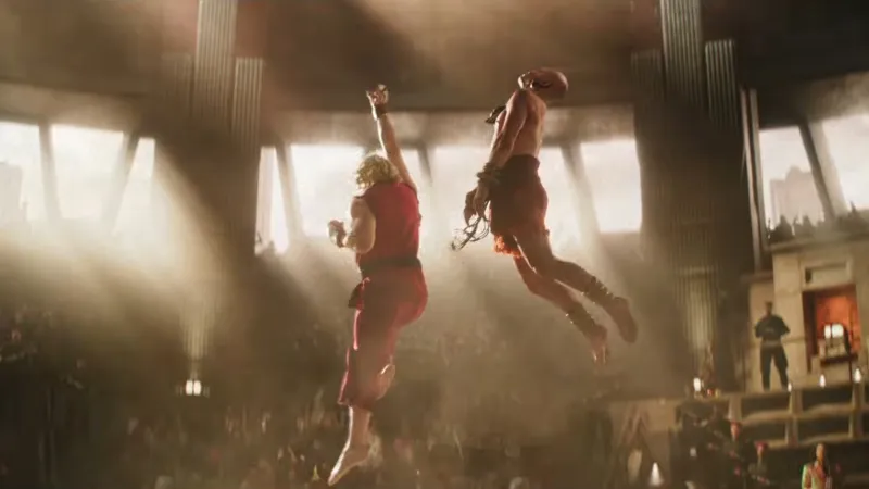 The Street Fighter Movie Still Looks Absolutely Bonkers In Latest Trailer