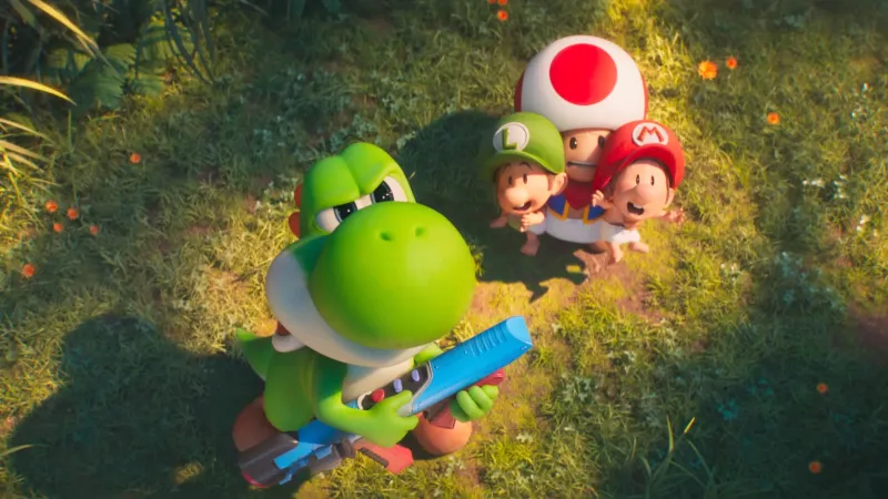 The Super Mario Galaxy Movie Had The Highest-Grossing Premiere Of 2026