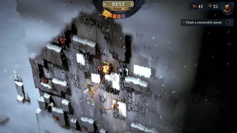 Ascenders: Beyond The Peak Blends Mountain Climbing, Roguelite Gameplay, And Lovecraftian Horror
