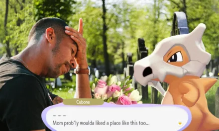<div>Game Infarcer: Grieving Man Places Flowers Next To Wife’s Grave And Accidentally Summons Cubone</div>