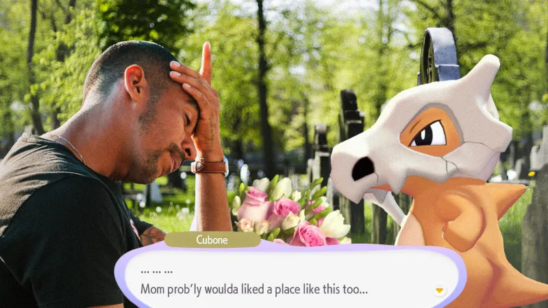 <div>Game Infarcer: Grieving Man Places Flowers Next To Wife’s Grave And Accidentally Summons Cubone</div>